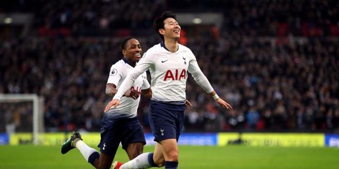  孙兴慜梅开二度助热刺力克纽卡斯尔