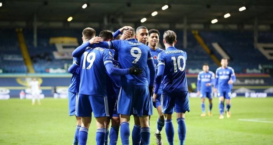  莱斯特城老将瓦尔迪传射建功力克利兹联保留希望