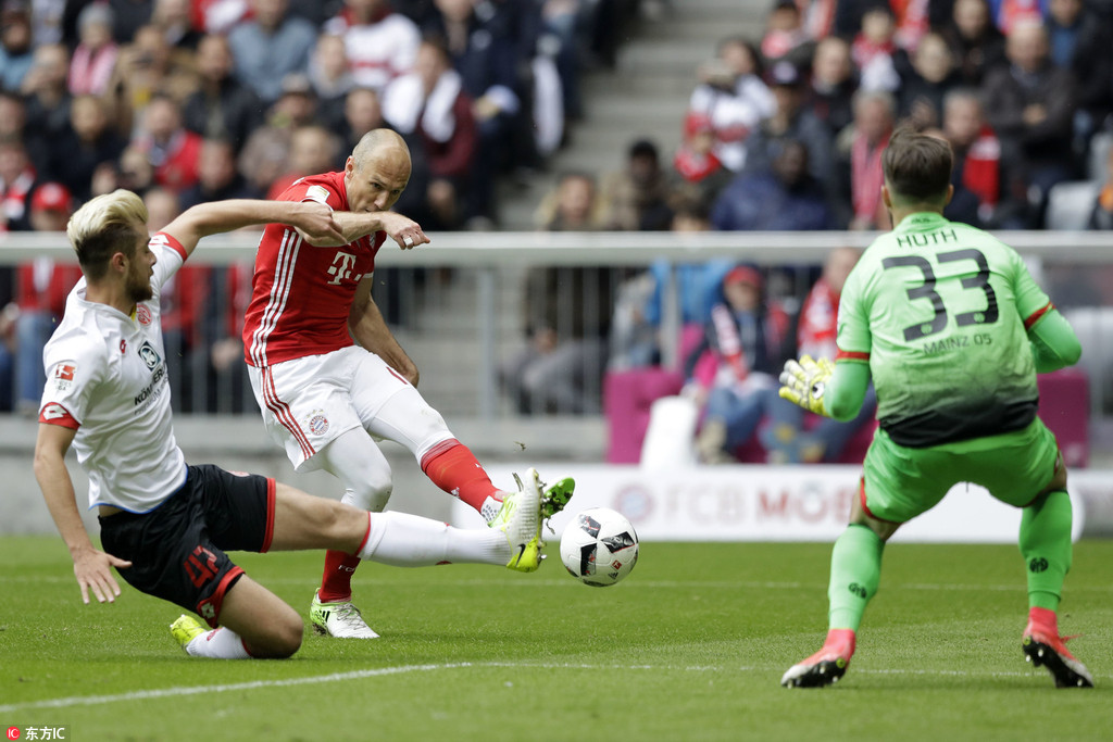  美因茨防守铁壁难破，与领头羊互交白卷握手言和